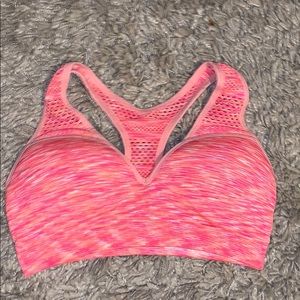 VS PINK Seamless Push-up Sports Bra Size S (AA-C)